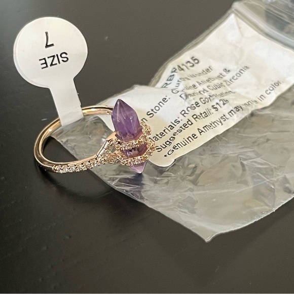 BP Aurora Wonder Rose Gold Ring (RBP 4135) - Picture 3 of 12